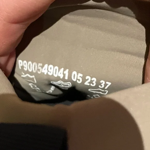 Softinos by FLY London Biel Leather Lace up Sneaker Ankle Boots (EU 37 US 7) - Picture 8 of 9